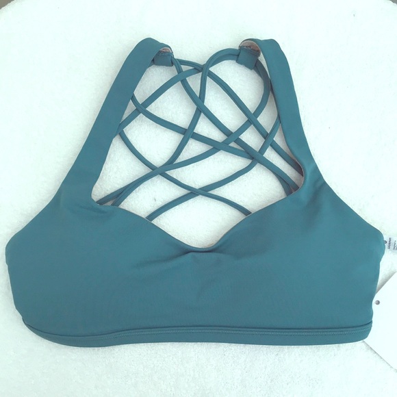 lululemon athletica Other - NWT Lululemon sports bra sea foam green sz 4